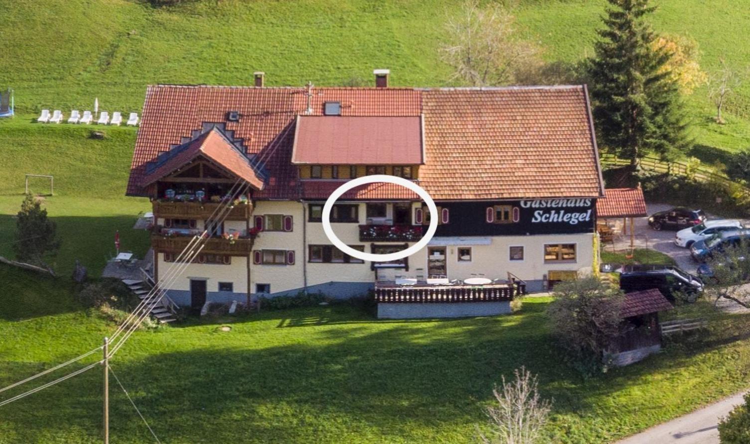 Gaestehaus Schlegel غونسيزريد المظهر الخارجي الصورة