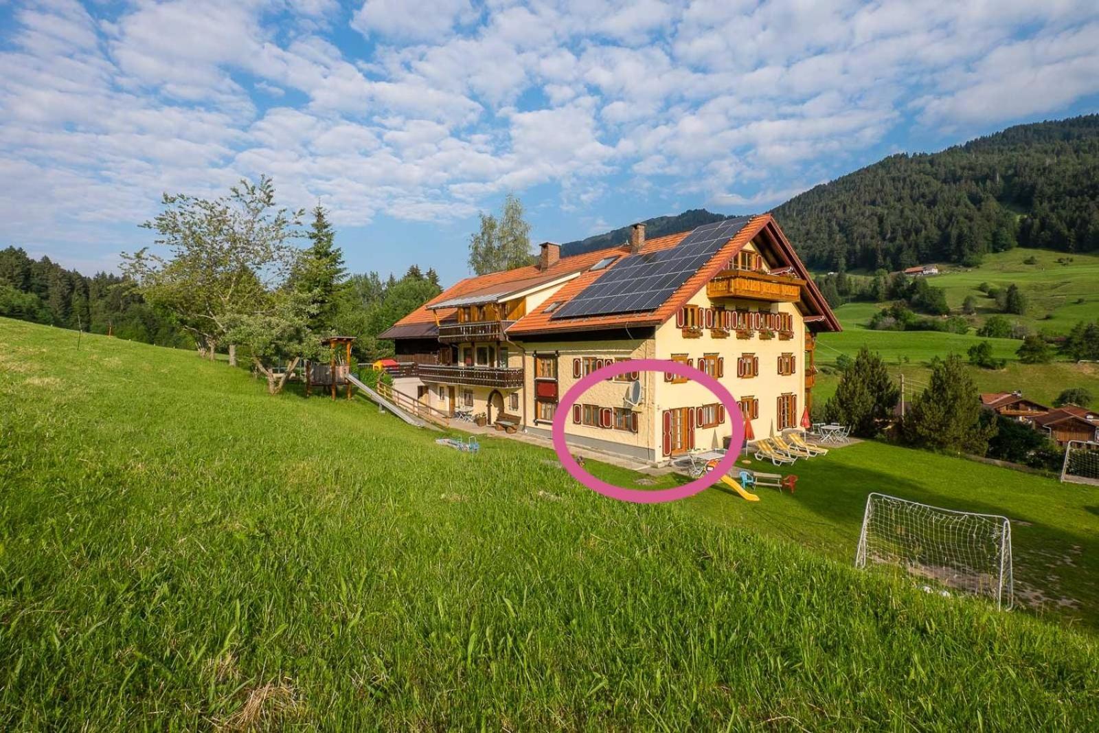 Gaestehaus Schlegel غونسيزريد المظهر الخارجي الصورة