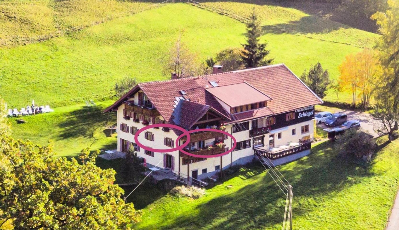 Gaestehaus Schlegel غونسيزريد المظهر الخارجي الصورة